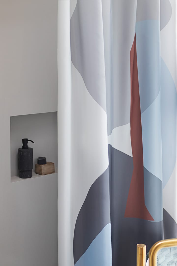 Gallery douchegordijn 150x200 cm - Light grey - Mette Ditmer