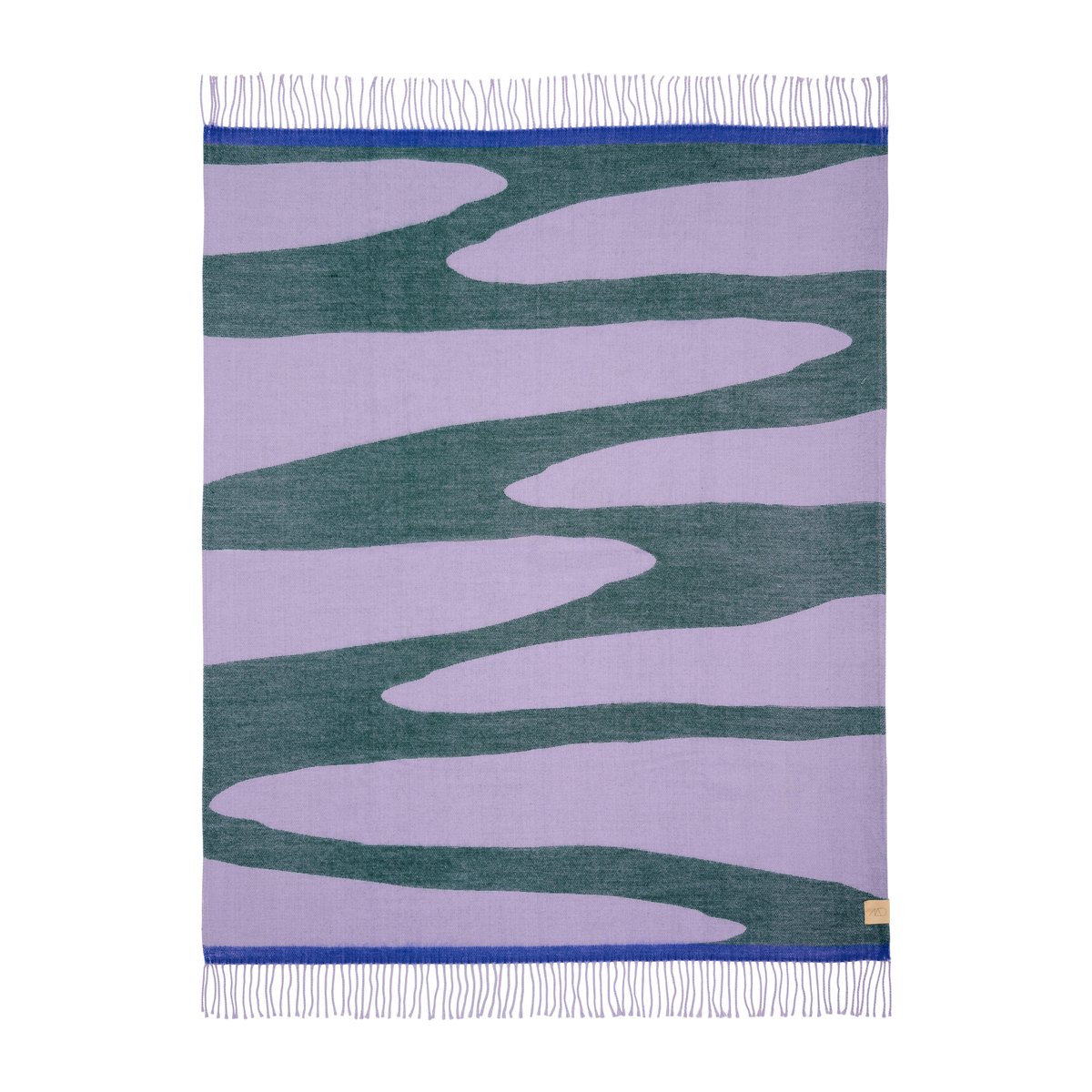 Mette Ditmer Gallery plaid 125x170 cm Dark forest | Scandinavisch Interieur | Katoenen dekens & spreien | Groen