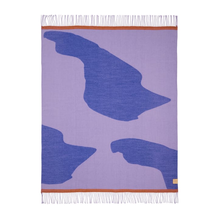 Gallery plaid 125x170 cm - Lilac - Mette Ditmer