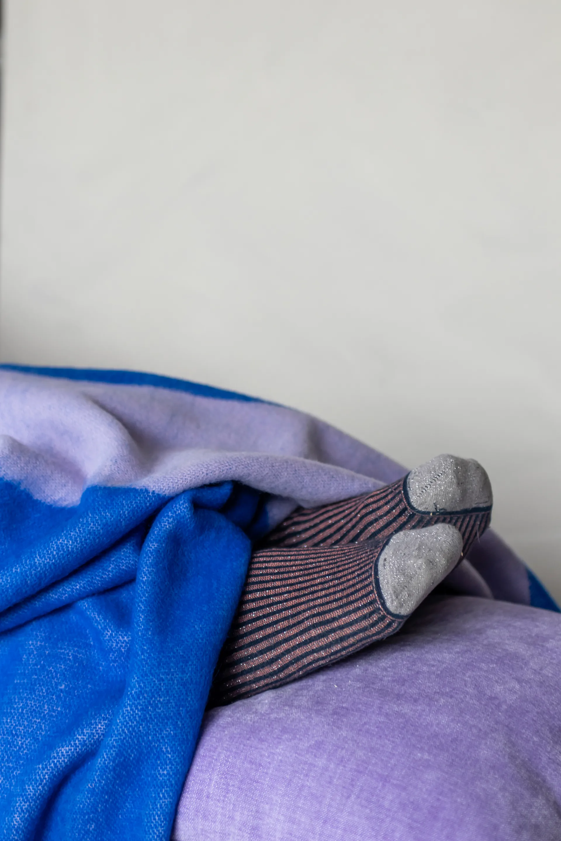 Gallery plaid 125x170 cm, Lilac Mette Ditmer