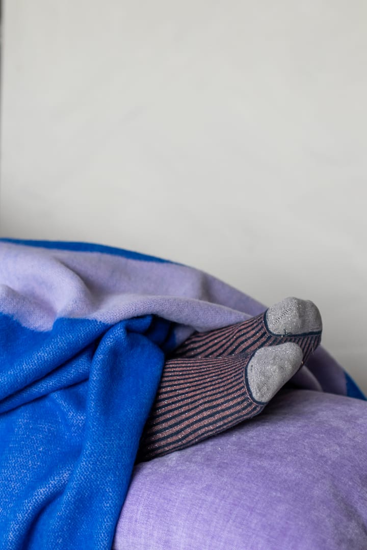 Gallery plaid 125x170 cm, Lilac Mette Ditmer