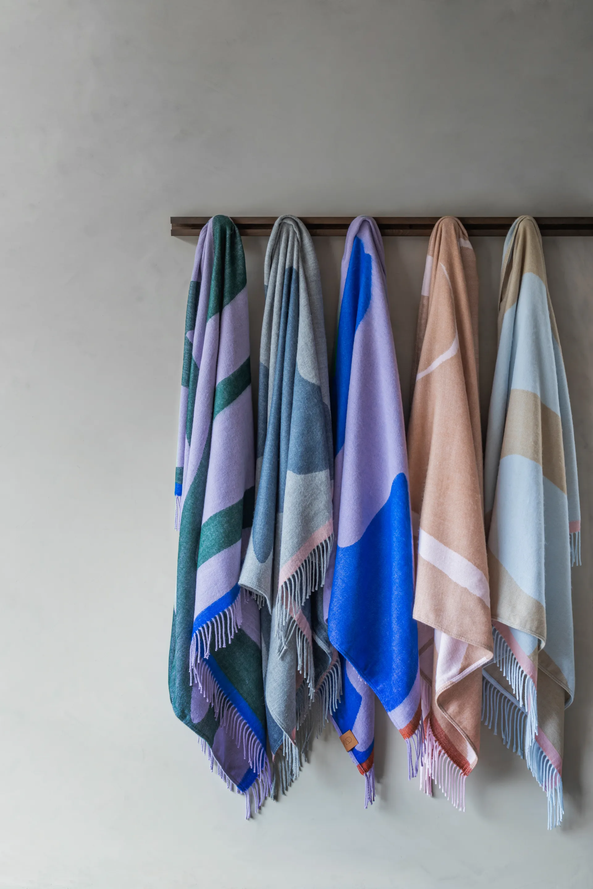 Gallery plaid 125x170 cm, Lilac Mette Ditmer