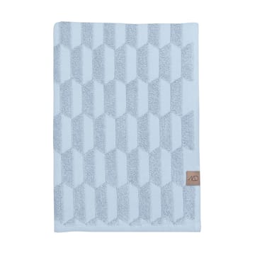 Geo badhanddoek 70x133 cm - Light Blue - Mette Ditmer