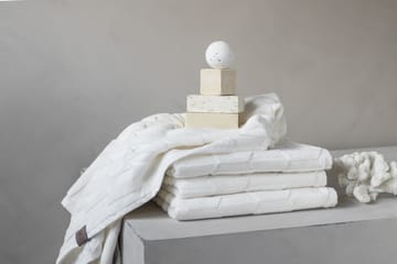 Geo badhanddoek 70x133 cm - Off white - Mette Ditmer