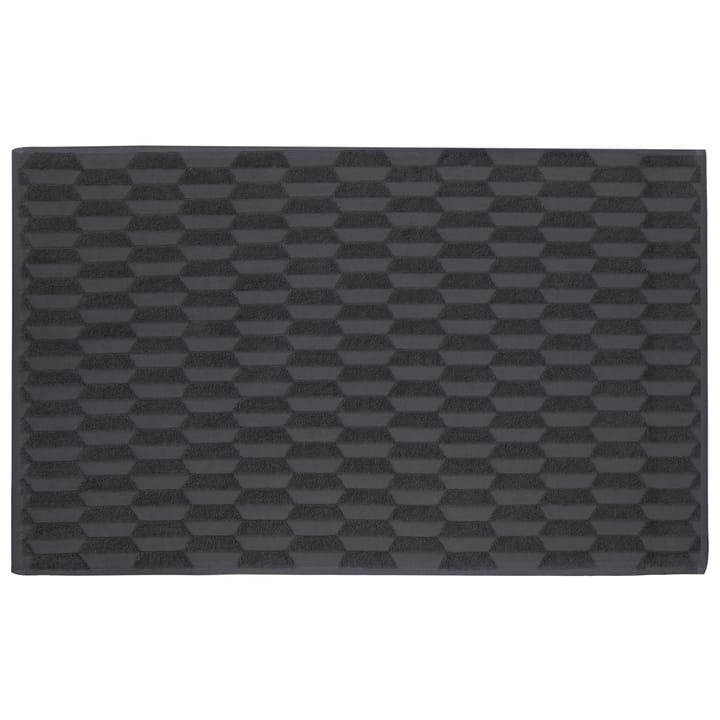 Geo badmat 50x80 cm - Anthracite - Mette Ditmer