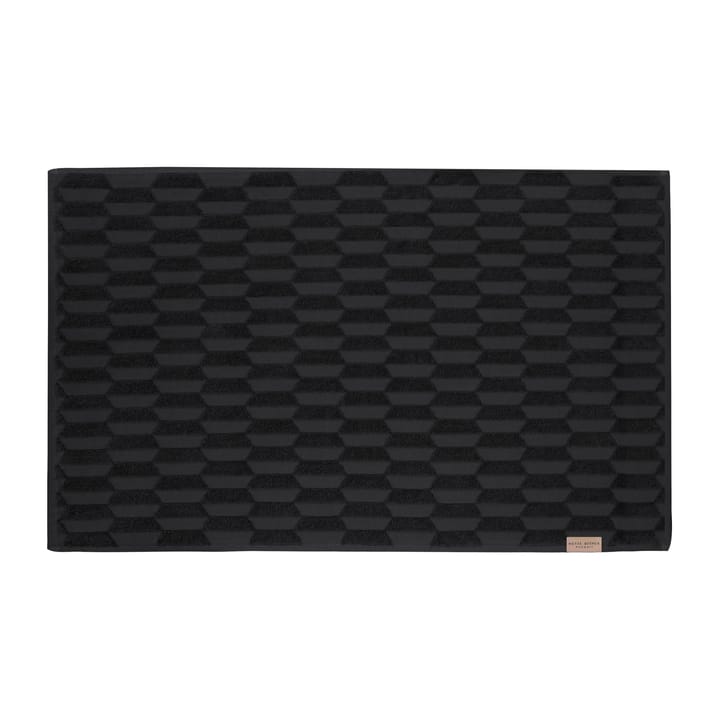 Geo badmat 50x80 cm - Black - Mette Ditmer