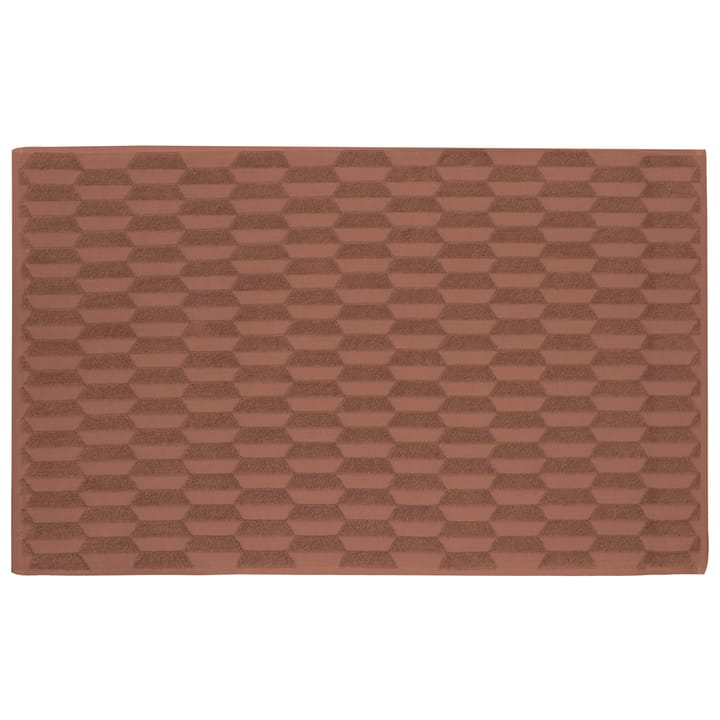 Geo badmat 50x80 cm - Blush - Mette Ditmer