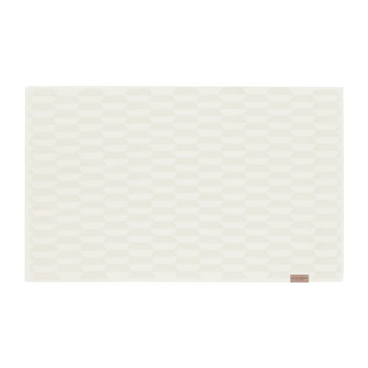 Geo badmat 50x80 cm - Off white - Mette Ditmer