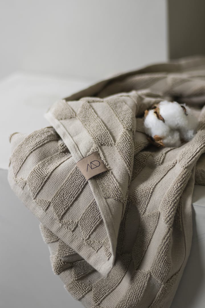 Geo gastenhanddoek 2-pack, Sand Mette Ditmer