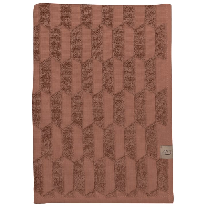 Geo handdoek 50x95 cm - Blush - Mette Ditmer