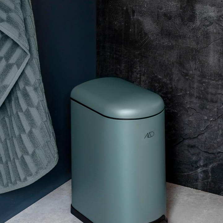 Geo handdoek 50x95 cm, Pine green Mette Ditmer