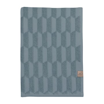 Geo handdoek 50x95 cm - Stone blue - Mette Ditmer