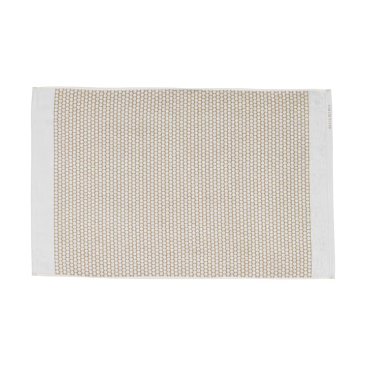 Grid badkamermat 50x80 cm - Zand gebroken wit - Mette Ditmer