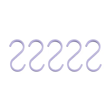 Hang-it haak 5-pack - Lila - Mette Ditmer