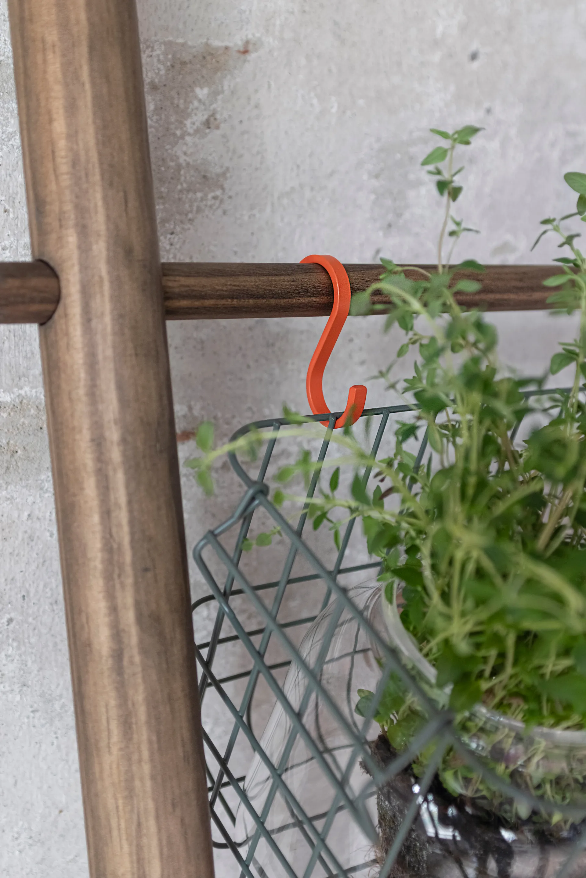 Hang-it haak 5-pack, Oranje Mette Ditmer