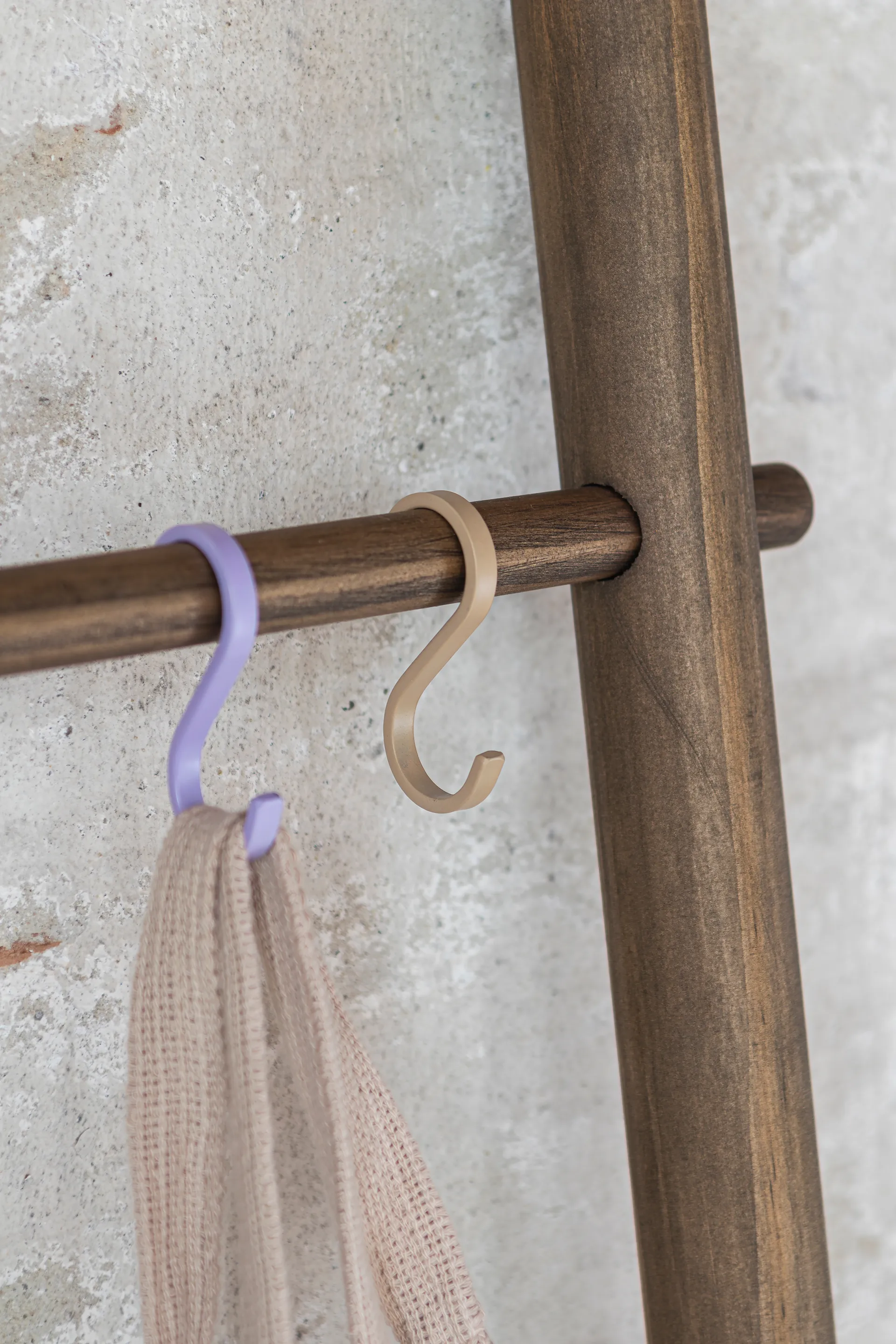 Hang-it haak 5-pack, Zand Mette Ditmer