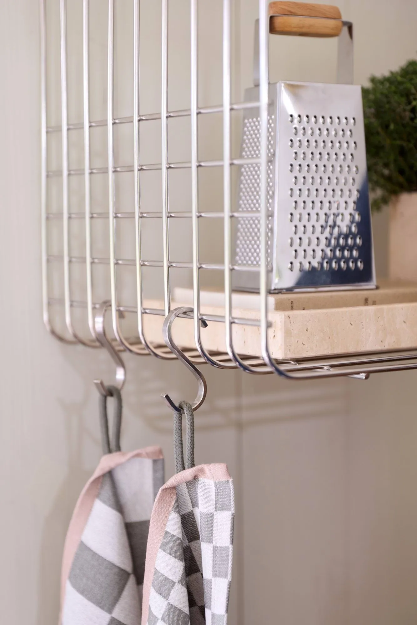 Hang-it haak 5-pack, Zilverkleurig Mette Ditmer