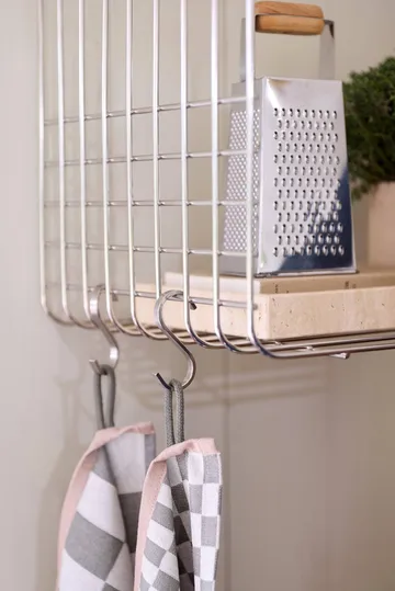 Hang-it haak 5-pack - Zilverkleurig - Mette Ditmer