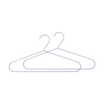 Hang-it kledinghanger 2-pack - Lila - Mette Ditmer