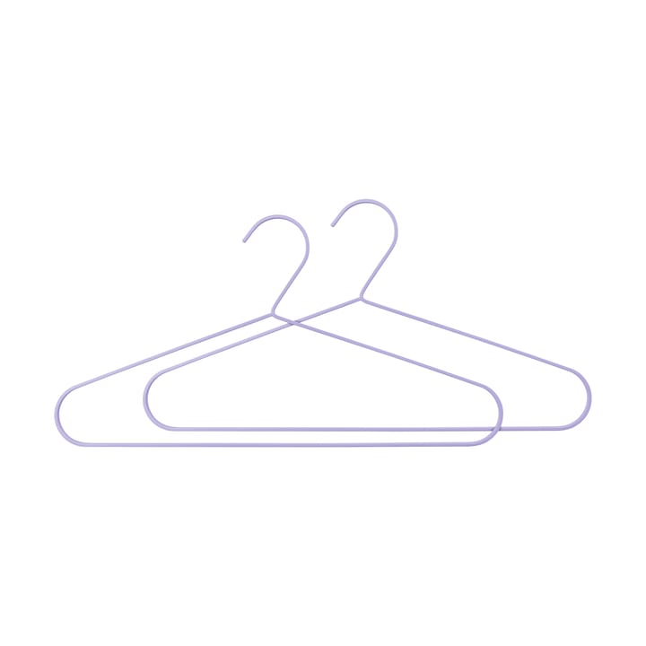 Hang-it kledinghanger 2-pack - Lila - Mette Ditmer
