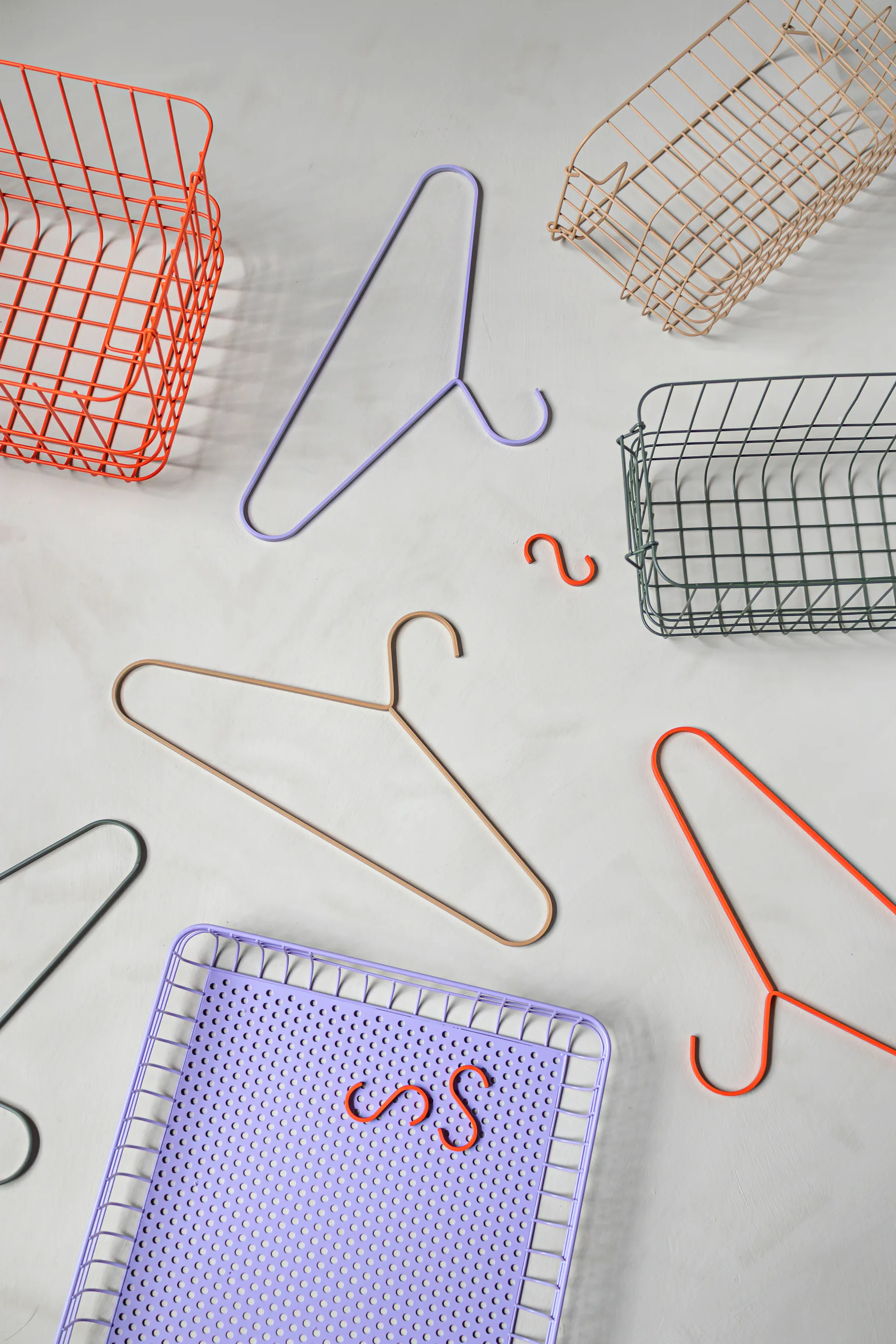 Hang-it kledinghanger 2-pack, Lila Mette Ditmer