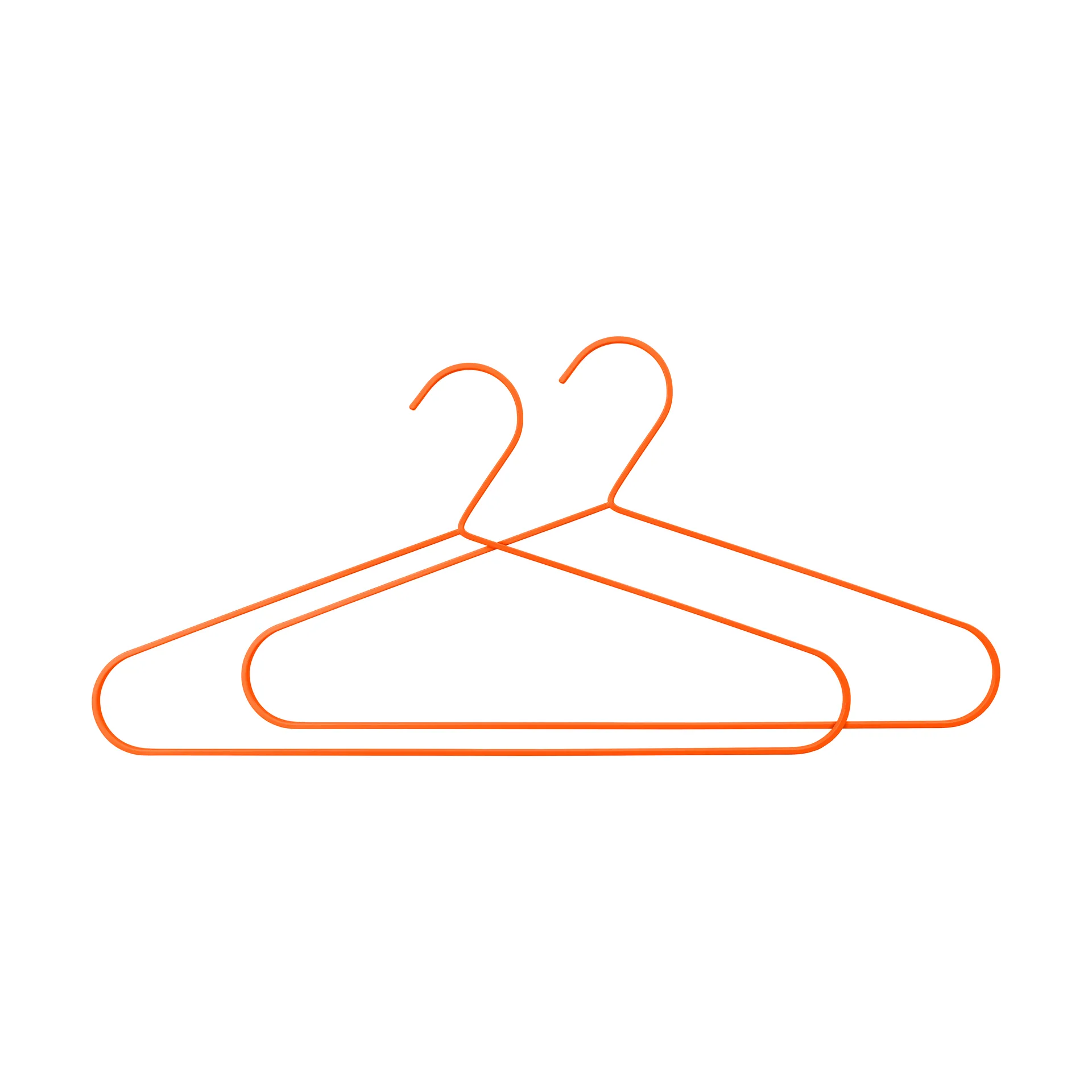 Hang-it kledinghanger 2-pack, Oranje Mette Ditmer