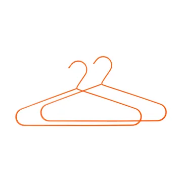 Hang-it kledinghanger 2-pack - Oranje - Mette Ditmer