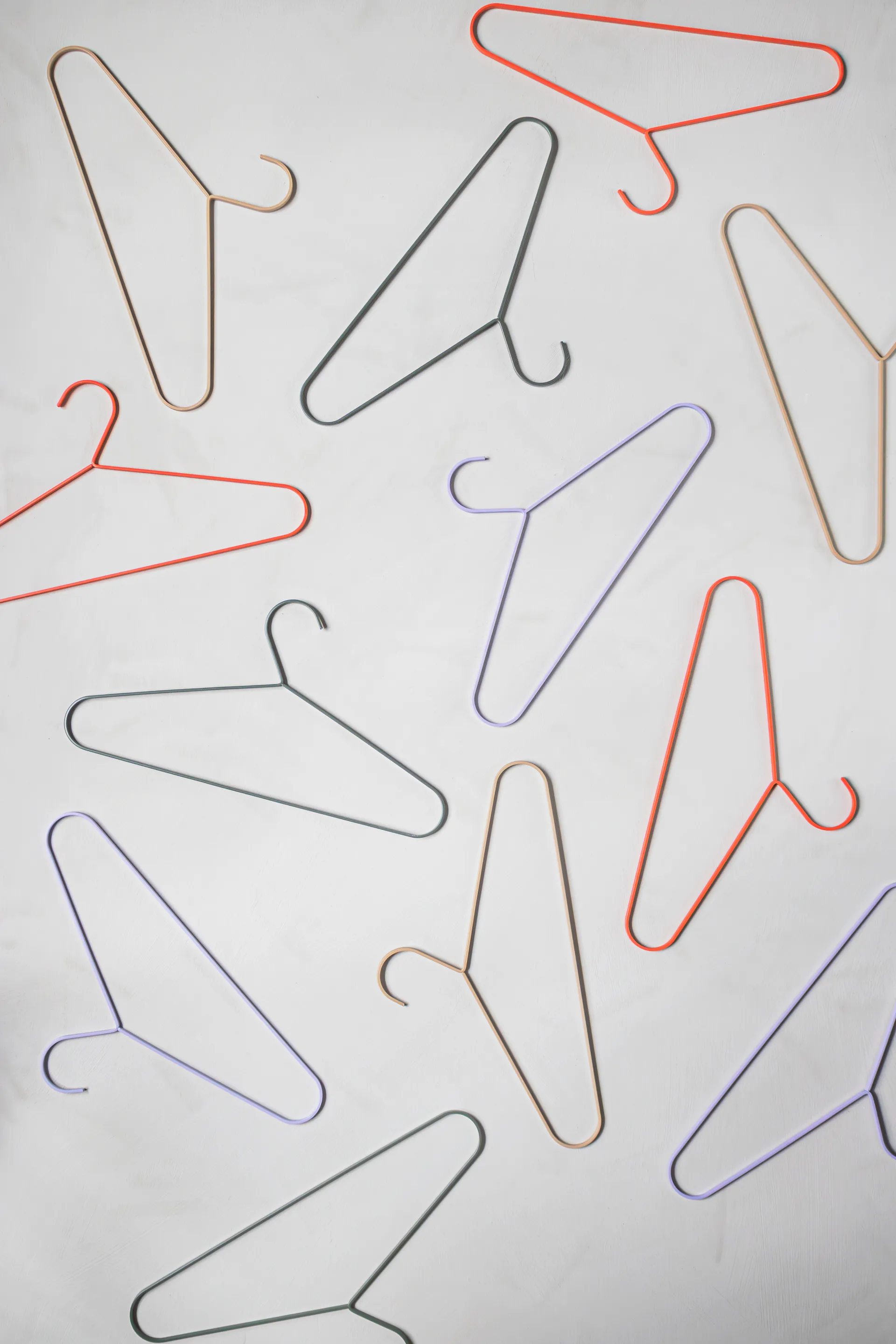 Hang-it kledinghanger 2-pack, Oranje Mette Ditmer