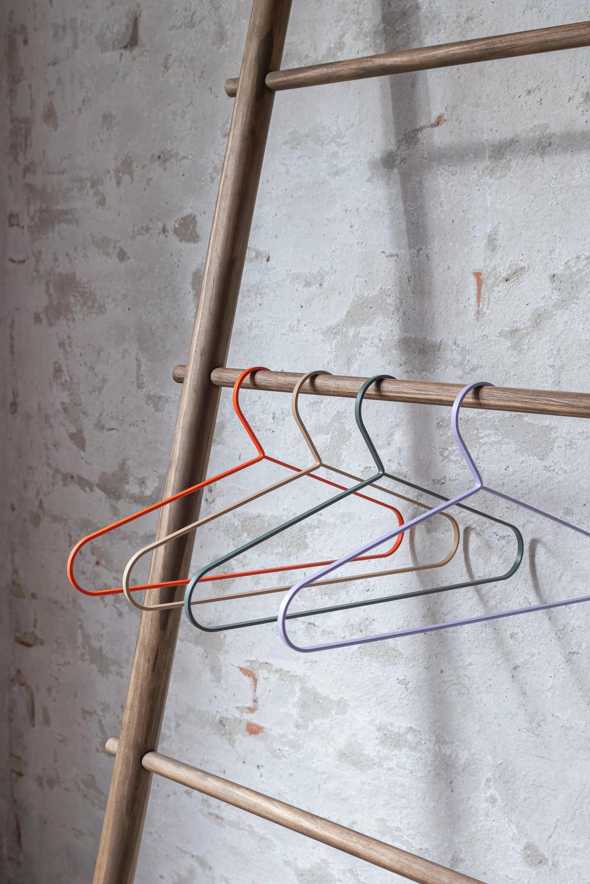 Hang-it kledinghanger 2-pack, Oranje Mette Ditmer