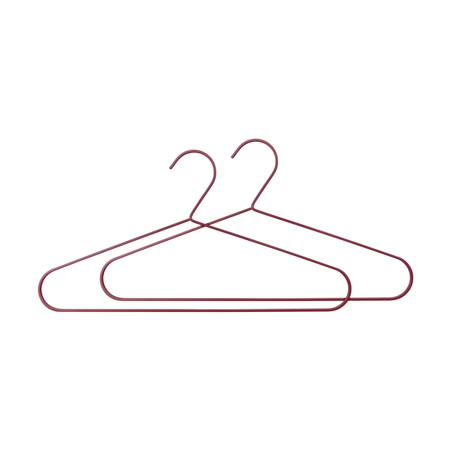 Hang-it kledinghanger 2-pack, Rood Mette Ditmer