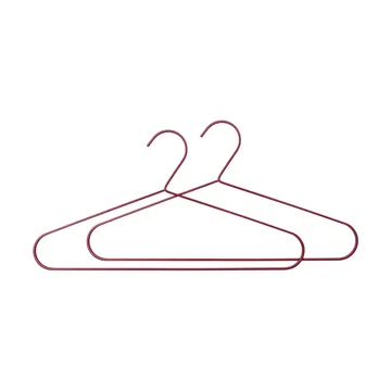 Hang-it kledinghanger 2-pack - Rood - Mette Ditmer