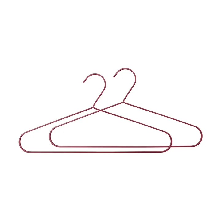 Hang-it kledinghanger 2-pack - Rood - Mette Ditmer