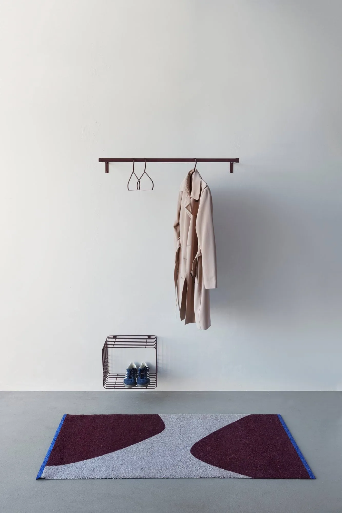 Hang-it kledinghanger 2-pack, Rood Mette Ditmer