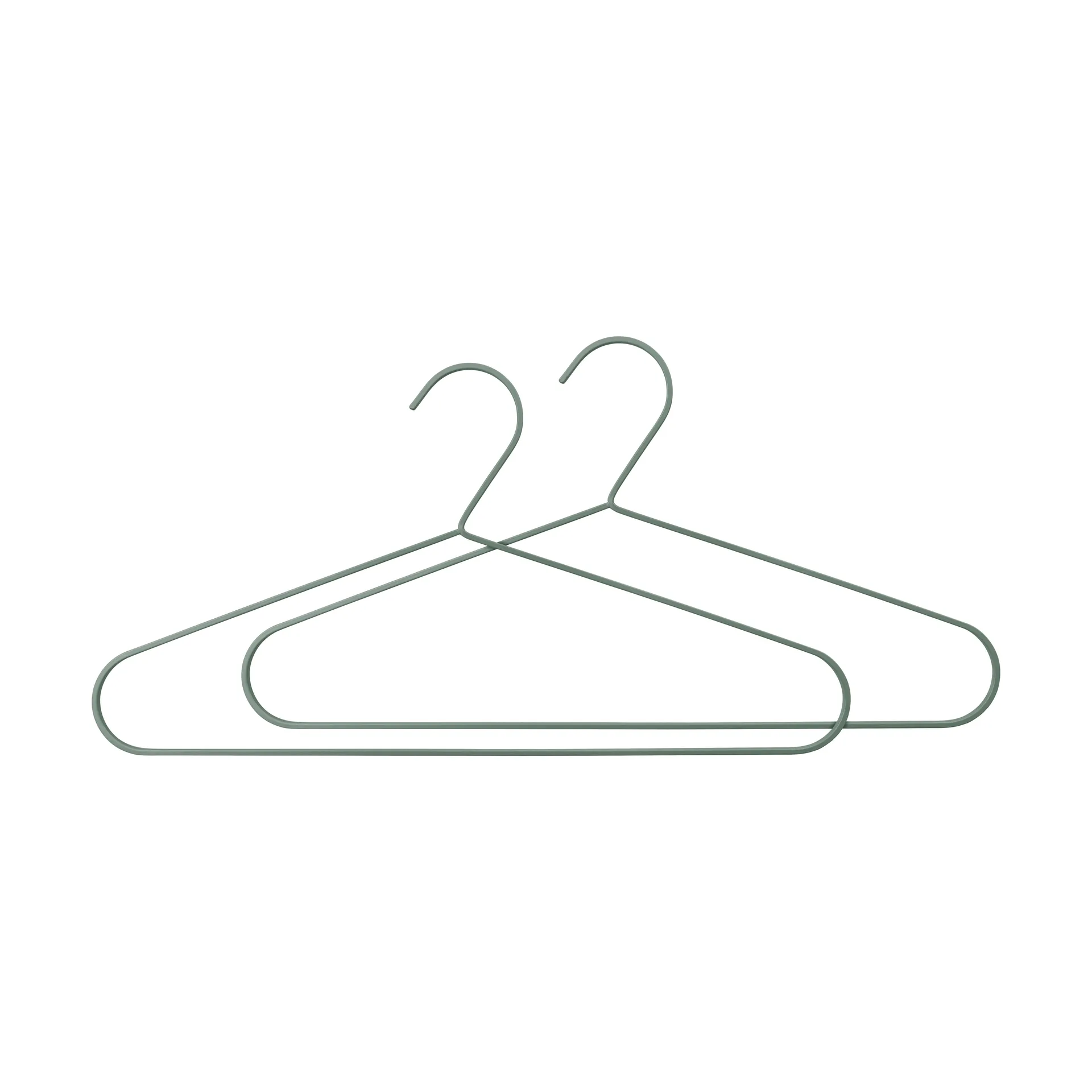 Hang-it kledinghanger 2-pack, Thyme green Mette Ditmer