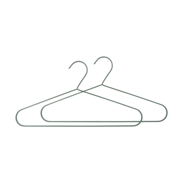 Hang-it kledinghanger 2-pack, Thyme green Mette Ditmer