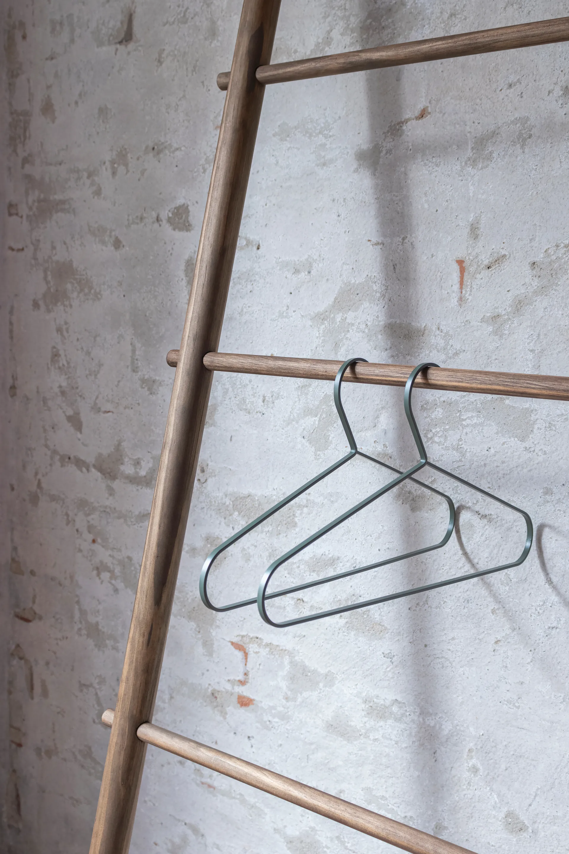 Hang-it kledinghanger 2-pack, Thyme green Mette Ditmer