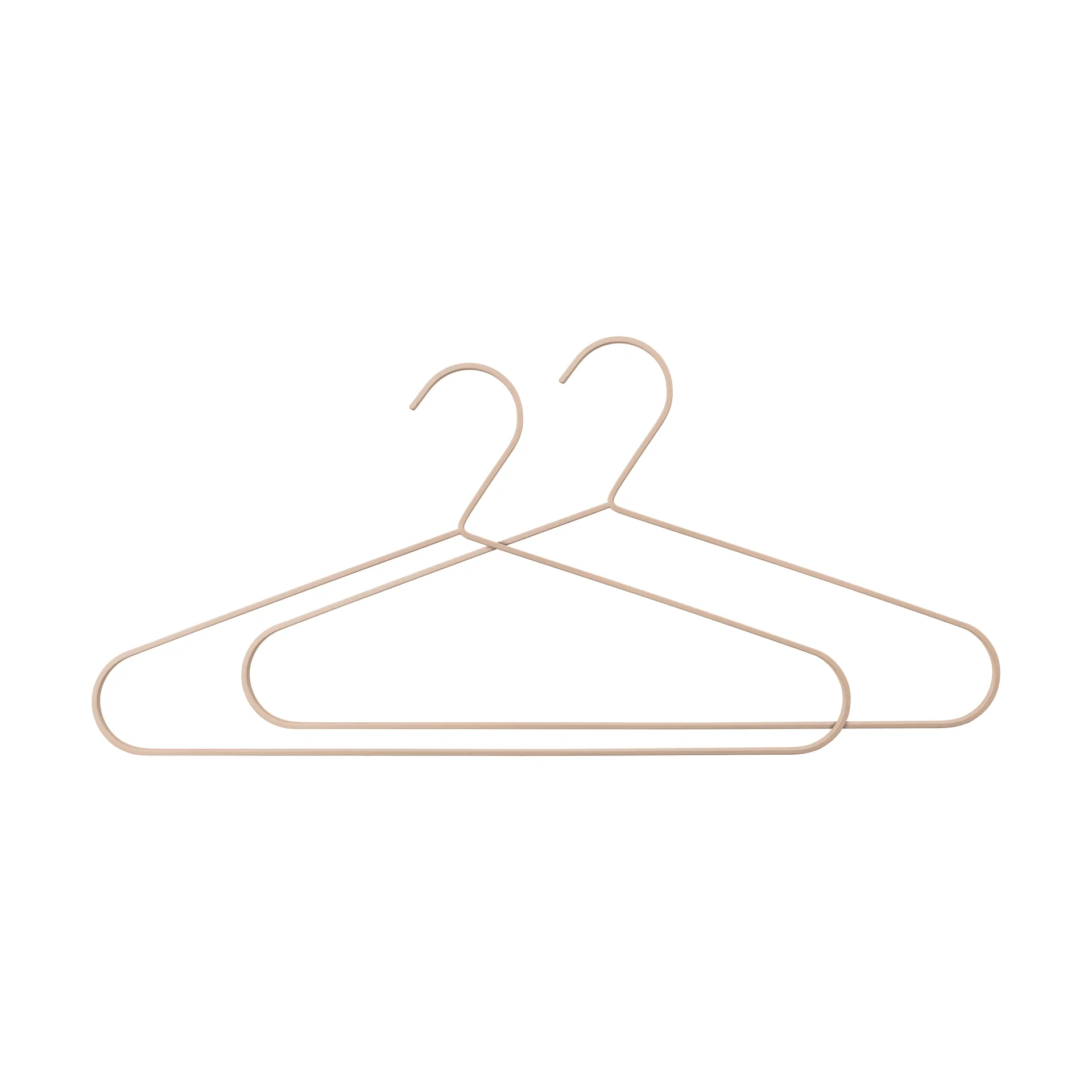 Hang-it kledinghanger 2-pack, Zand Mette Ditmer