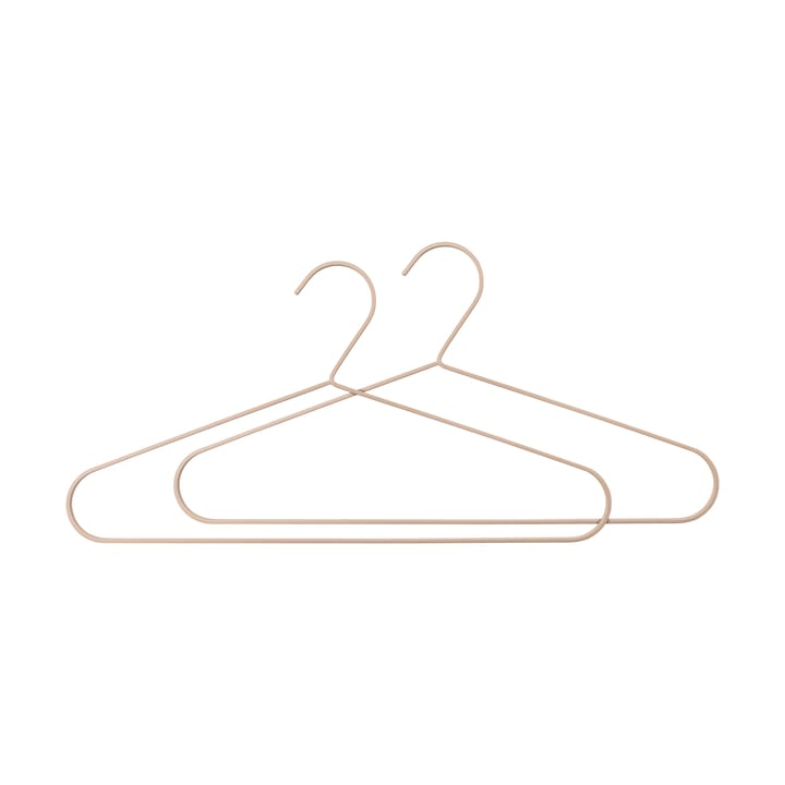 Hang-it kledinghanger 2-pack - Zand - Mette Ditmer