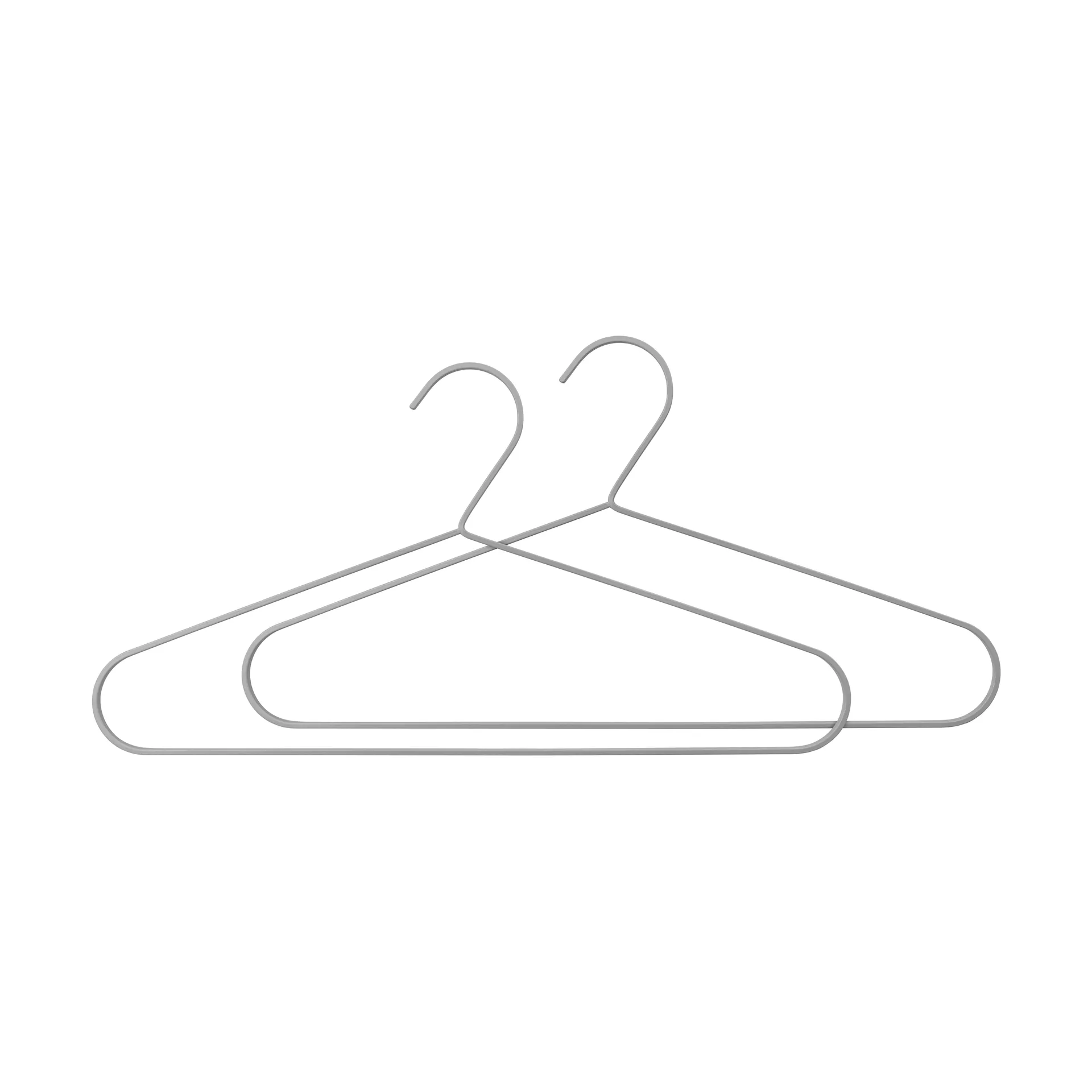 Hang-it kledinghanger 2-pack, Zilverkleurig Mette Ditmer