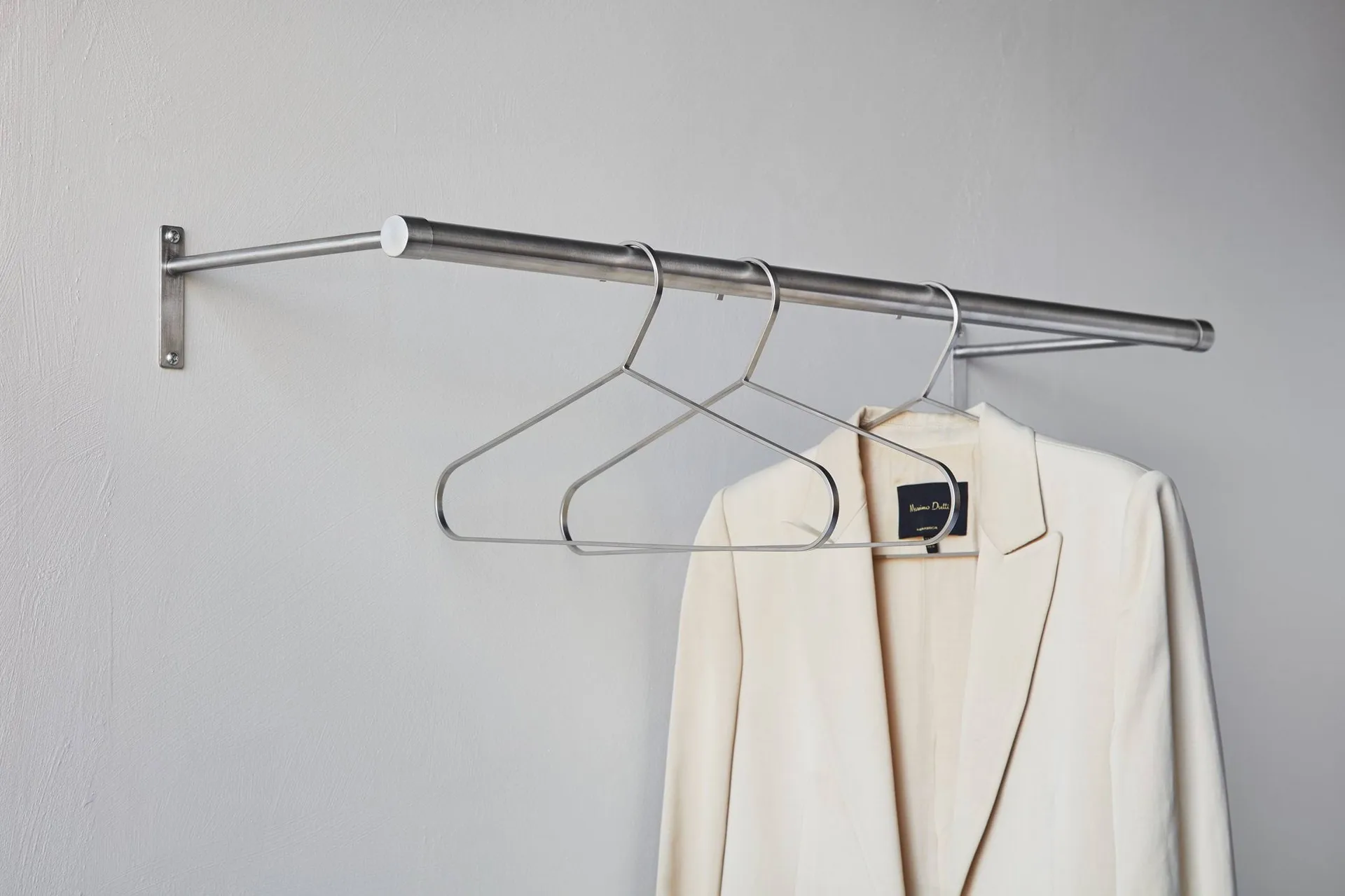 Hang-it kledinghanger 2-pack, Zilverkleurig Mette Ditmer