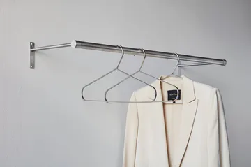 Hang-it kledinghanger 2-pack - Zilverkleurig - Mette Ditmer