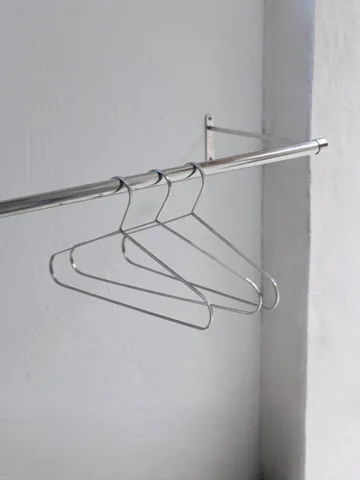 Hang-it kledinghanger 2-pack - Zilverkleurig - Mette Ditmer