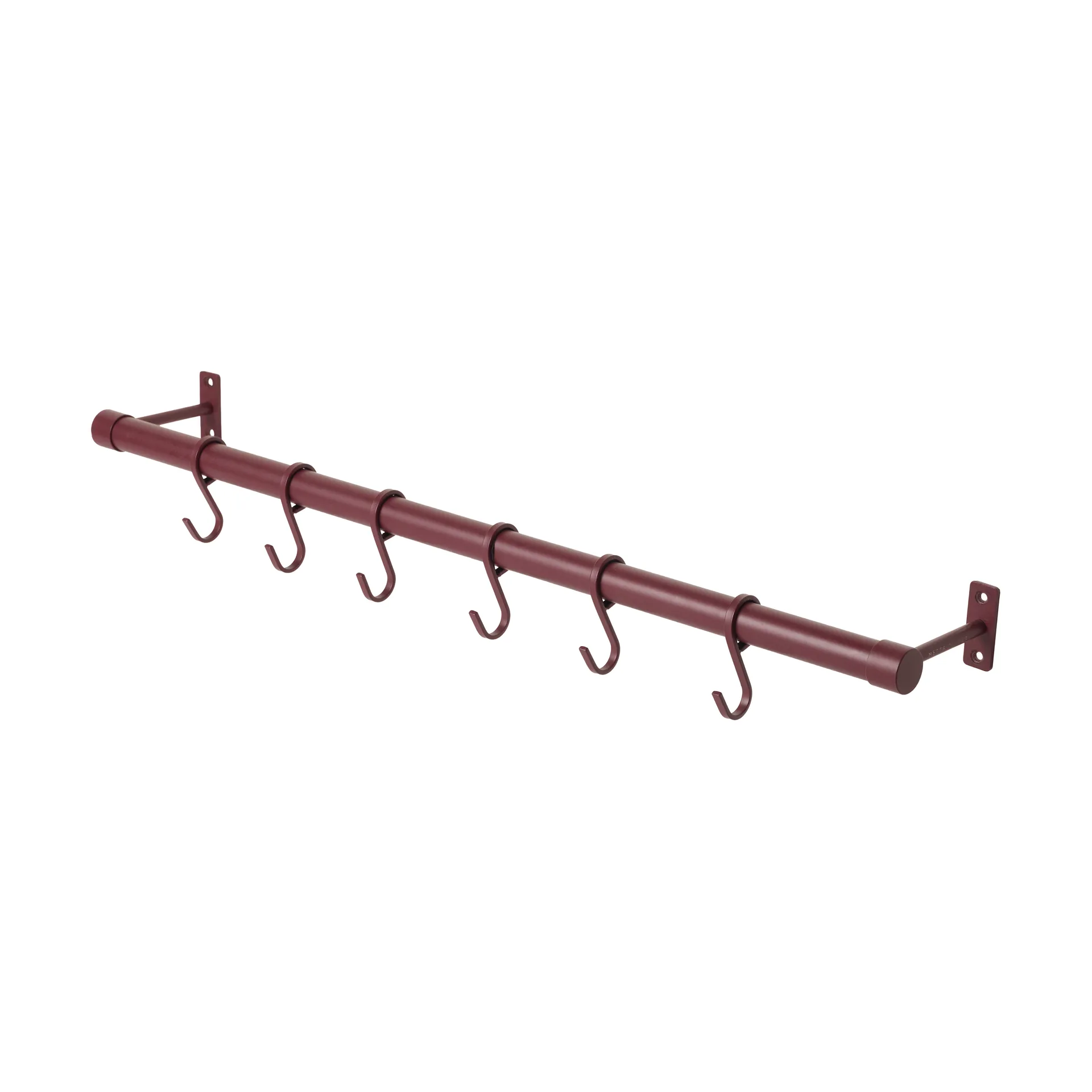 Hang-it kledingroede, Rood, 11x70x5,5 cm Mette Ditmer