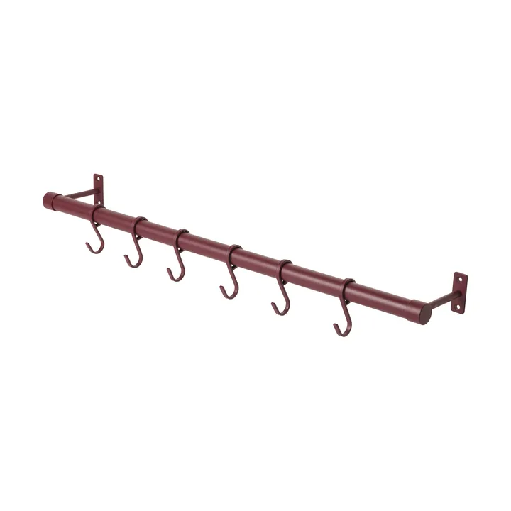 Hang-it kledingroede - Rood, 11x70x5,5 cm - Mette Ditmer