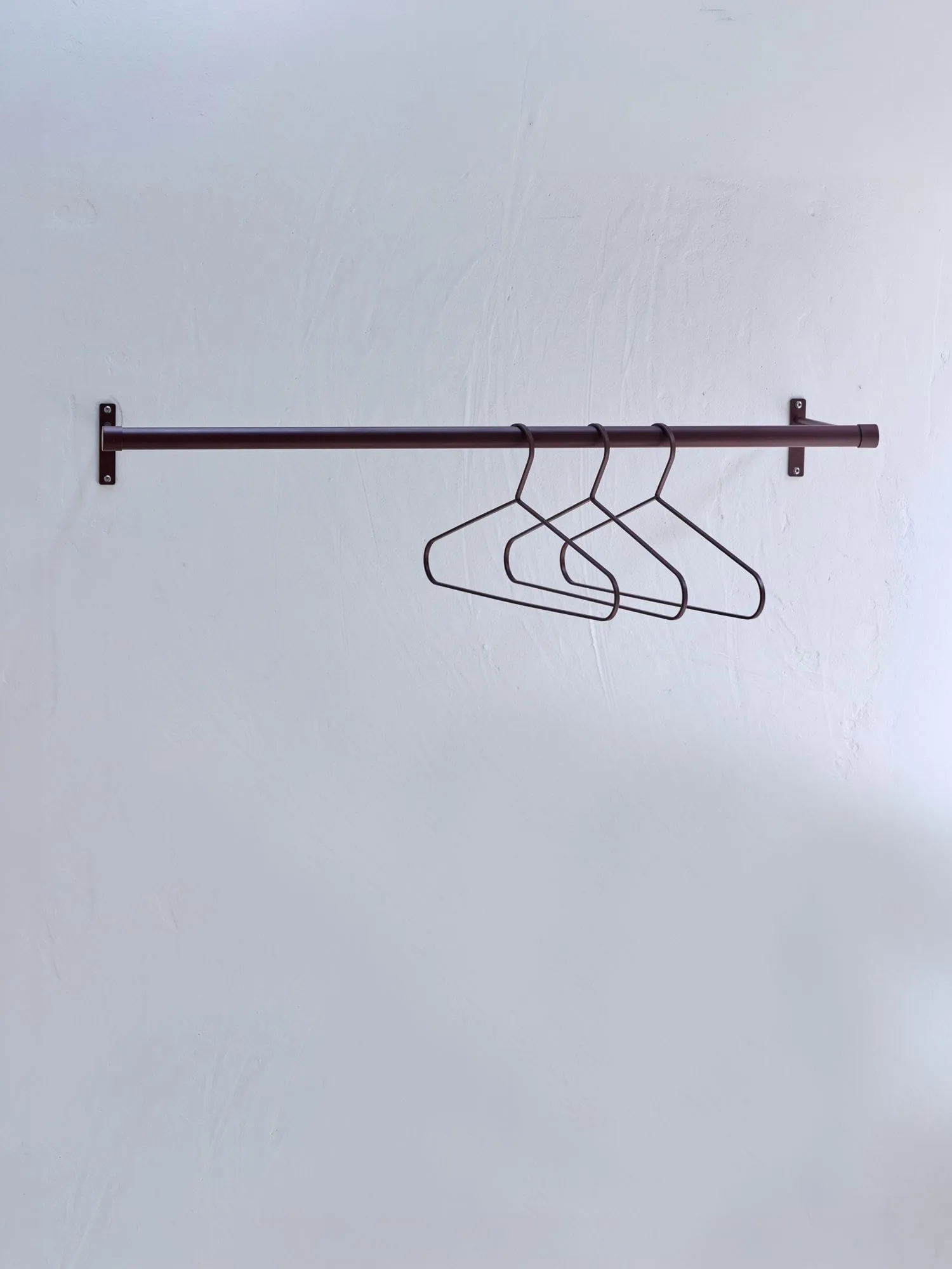 Hang-it kledingroede, Rood, 27x90x10 cm Mette Ditmer