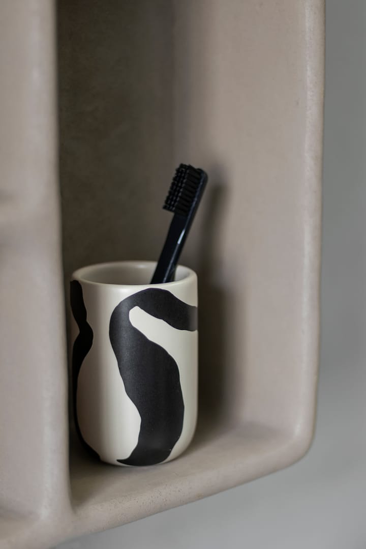 Icon tandenborstelhouder, Off-white Mette Ditmer