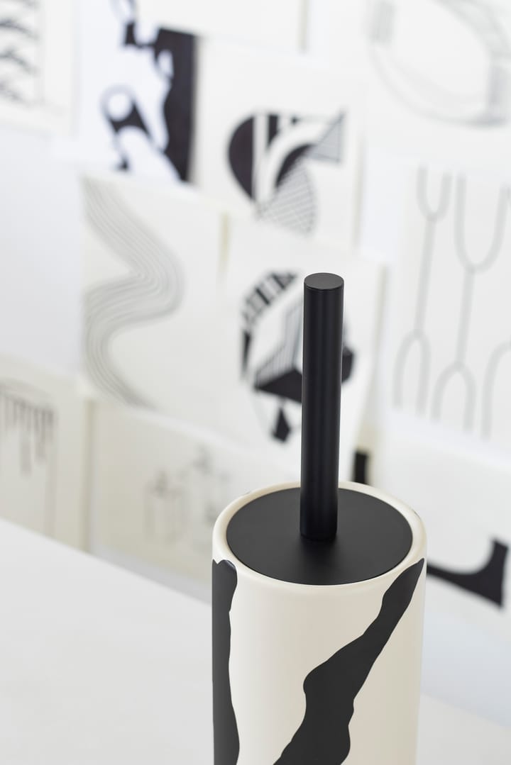 Icon toiletborstel, Off-white Mette Ditmer