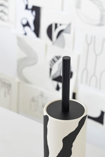 Icon toiletborstel - Off-white - Mette Ditmer
