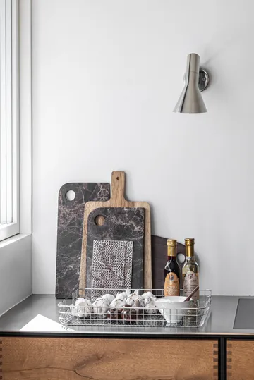 Lift dienblad 33,5x45,5 cm - Chrome - Mette Ditmer