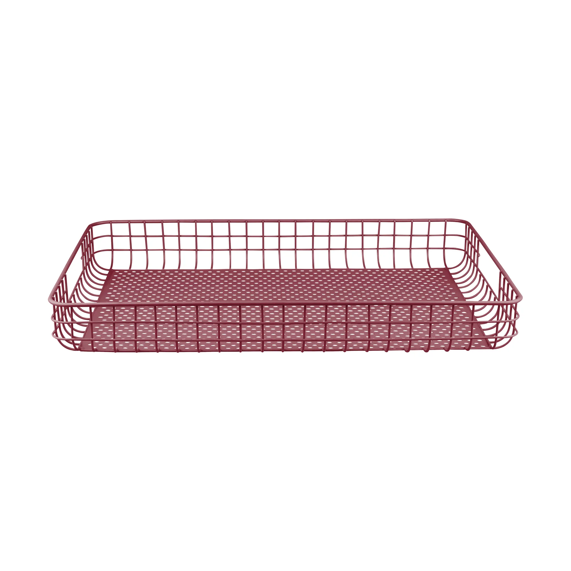 Lift serveerblad 33,5x45,5 cm, Rood Mette Ditmer